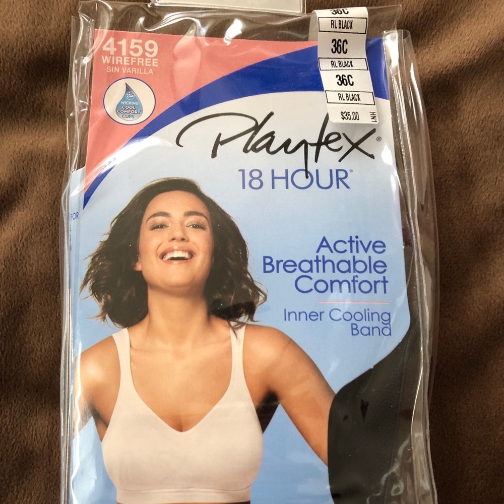 Playtex Active Breathable Comfort Bra